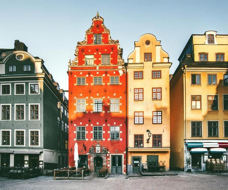 Apartment In Central Stockholm Exterior foto