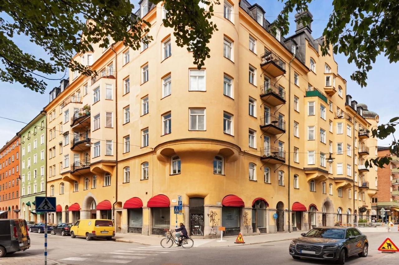 Apartment In Central Stockholm Exterior foto